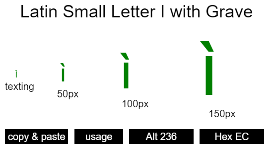 Latin-Small-Letter-I-with-Grave
