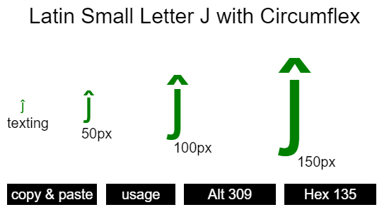 Latin-Small-Letter-J-with-Circumflex
