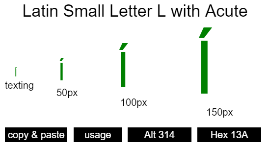 Latin-Small-Letter-L-with-Acute