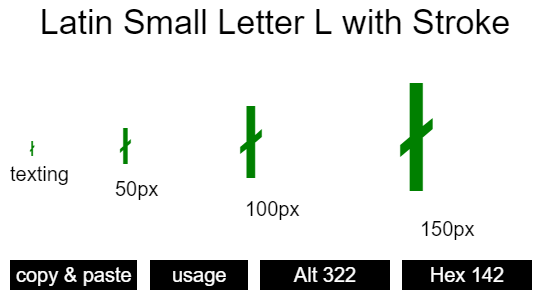 Latin-Small-Letter-L-with-Stroke