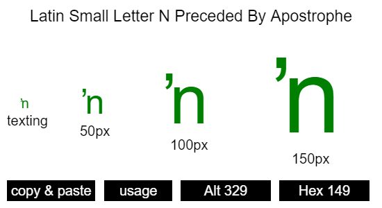 Latin-Small-Letter-N-Preceded-By-Apostrophe