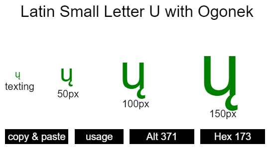 Latin-Small-Letter-U-with-Ogonek