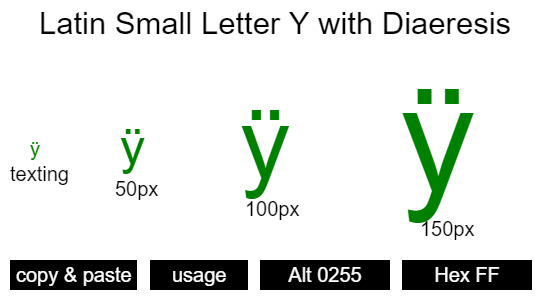 Latin-Small-Letter-Y-with-Diaeresis