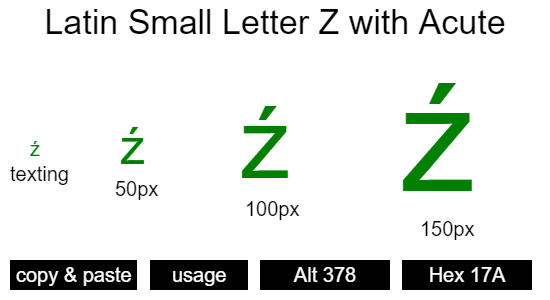 Latin-Small-Letter-Z-with-Acute