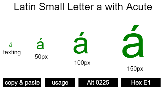 Latin-Small-Letter-a-with-Acute