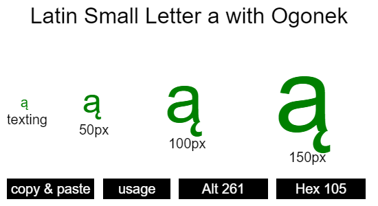 Latin-Small-Letter-a-with-Ogonek