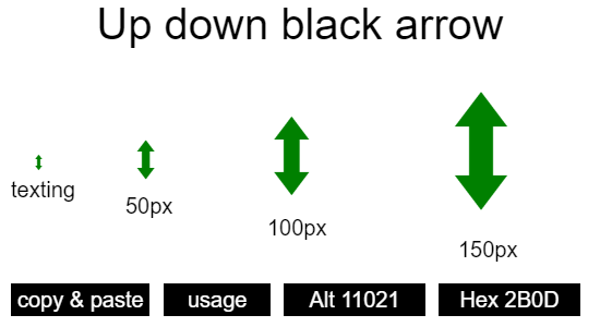 Up-down-black-arrow