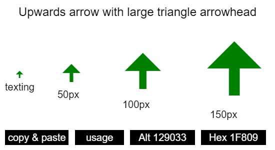 Upwards-arrow-with-large-triangle-arrowhead