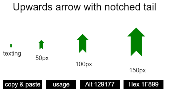 Upwards-arrow-with-notched-tail