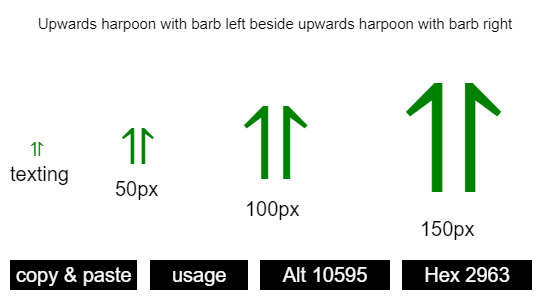 Upwards-harpoon-with-barb-left-beside-upwards-harpoon-with-barb-right