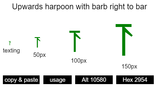 Upwards-harpoon-with-barb-right-to-bar