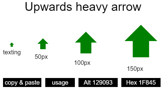 Upwards-heavy-arrow