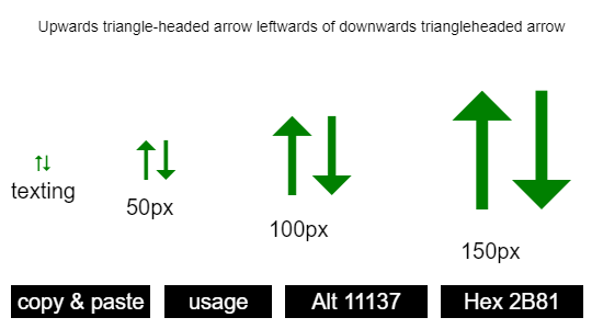Upwards-triangle-headed-arrow-leftwards-of-downwards-triangleheaded-arrow