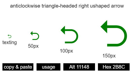 anticlockwise-triangle-headed-right-ushaped-arrow