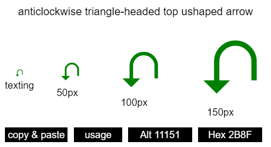 anticlockwise-triangle-headed-top-ushaped-arrow