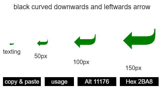 black-curved-downwards-and-leftwards-arrow