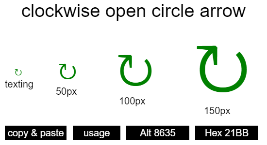 clockwise-open-circle-arrow