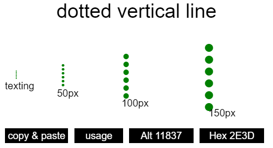 dotted-vertical-line