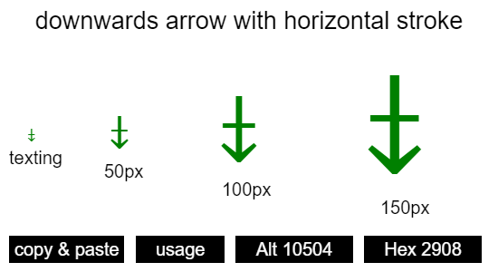 downwards-arrow-with-horizontal-stroke