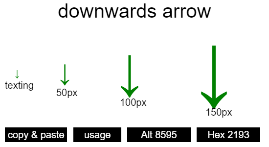 downwards-arrow
