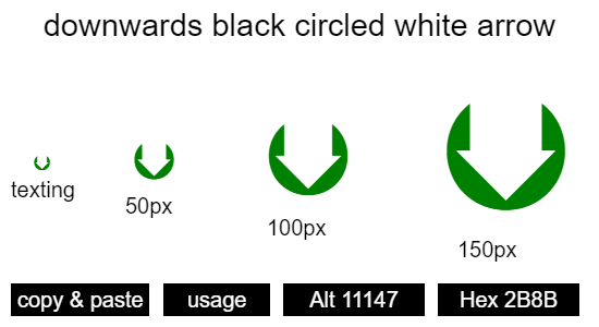 downwards-black-circled-white-arrow