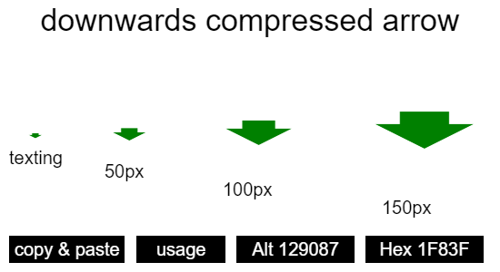 downwards-compressed-arrow