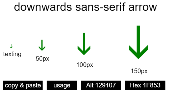 downwards-sans-serif-arrow