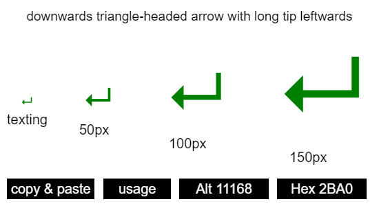 downwards-triangle-headed-arrow-with-long-tip-leftwards