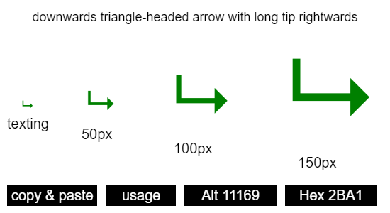 downwards-triangle-headed-arrow-with-long-tip-rightwards