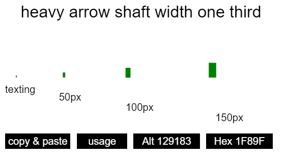 heavy-arrow-shaft-width-one-third