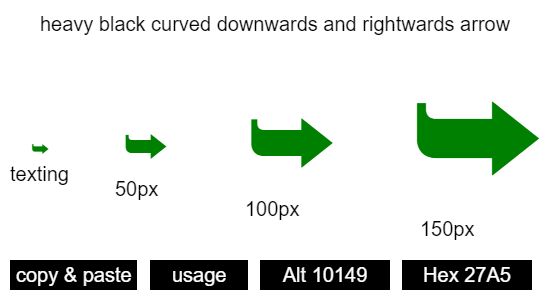 heavy-black-curved-downwards-and-rightwards-arrow