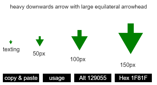 heavy-downwards-arrow-with-large-equilateral-arrowhead