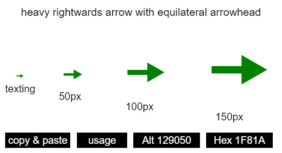 heavy-rightwards-arrow-with-equilateral-arrowhead