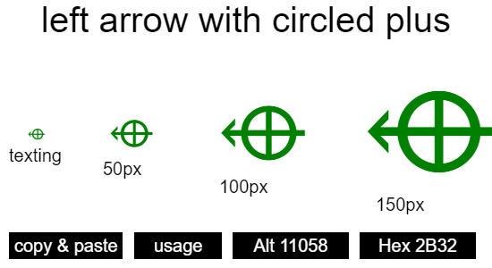 left-arrow-with-circled-plus