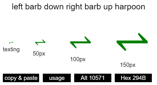 left-barb-down-right-barb-up-harpoon