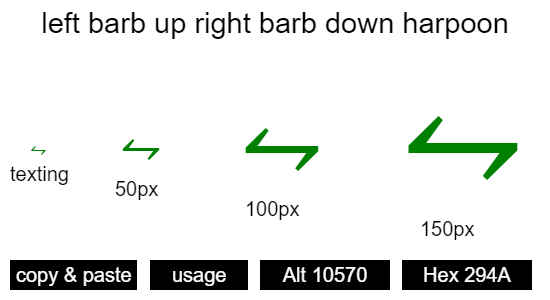 left-barb-up-right-barb-down-harpoon