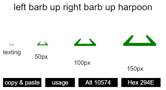 left-barb-up-right-barb-up-harpoon