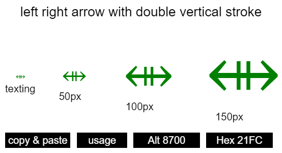 left-right-arrow-with-double-vertical-stroke