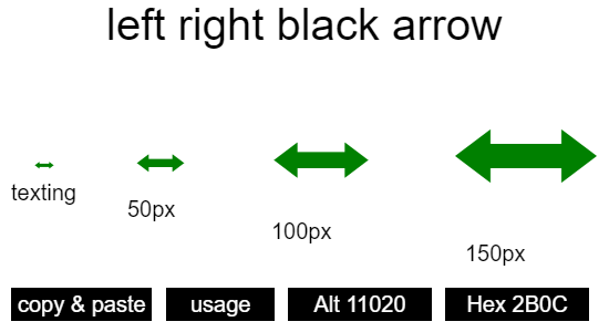 left-right-black-arrow