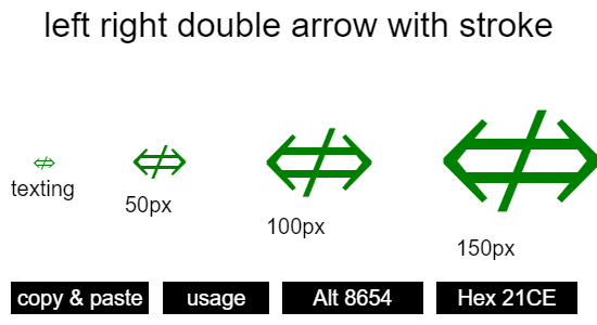 left-right-double-arrow-with-stroke