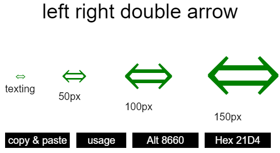 left-right-double-arrow