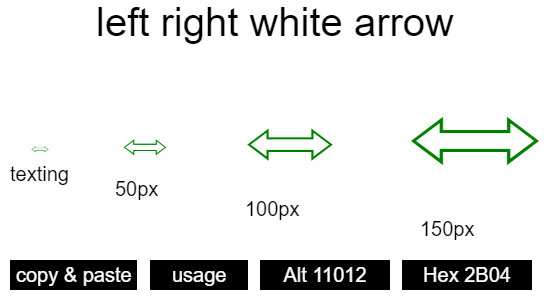 left-right-white-arrow