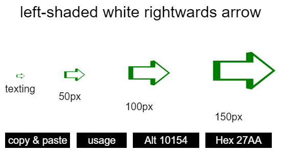 left-shaded-white-rightwards-arrow