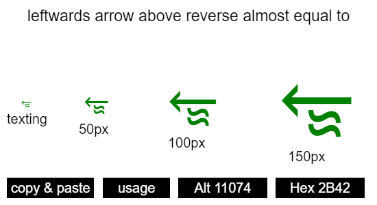 leftwards-arrow-above-reverse-almost-equal-to