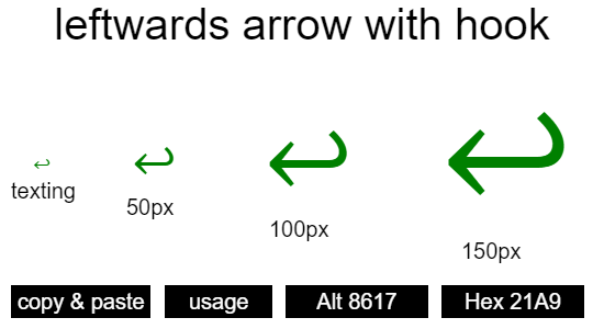 leftwards-arrow-with-hook