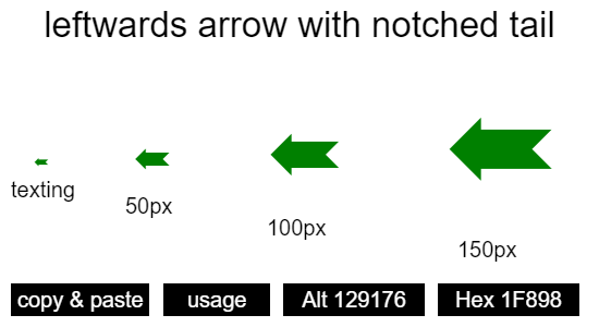 leftwards-arrow-with-notched-tail