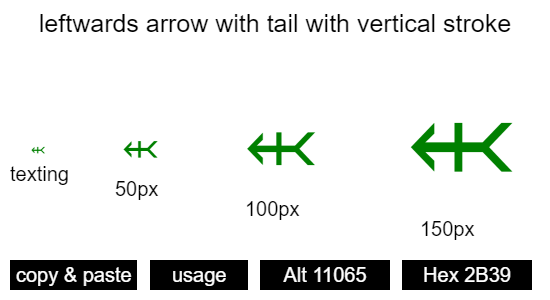 leftwards-arrow-with-tail-with-vertical-stroke