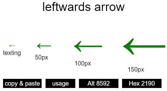 leftwards-arrow