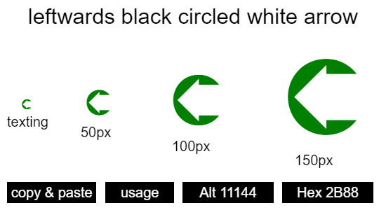 leftwards-black-circled-white-arrow