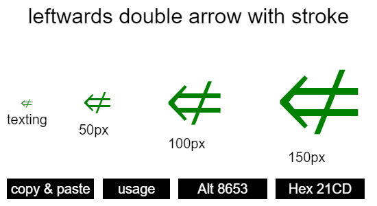 leftwards-double-arrow-with-stroke